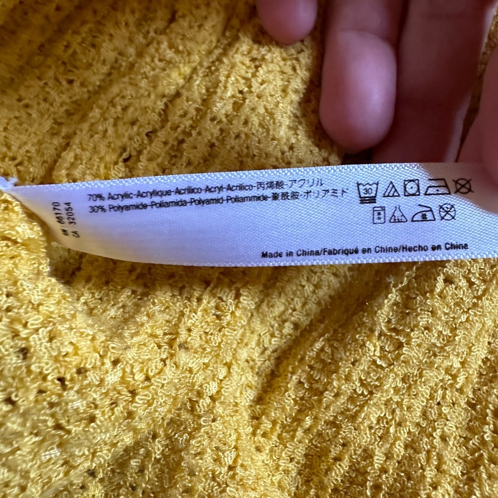 Anthropologie Goldenrod Cardigan - Picture 5 of 5